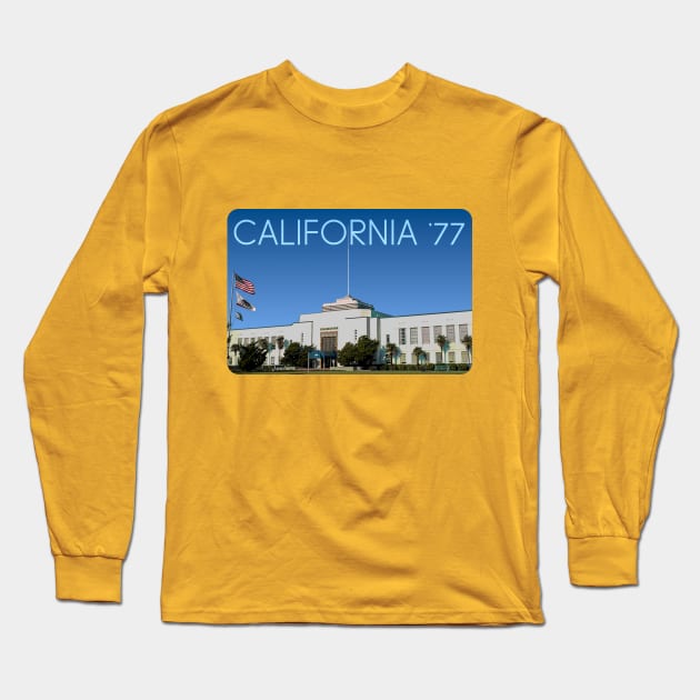 CALIFORNIA '77 Long Sleeve T-Shirt by Spine Film